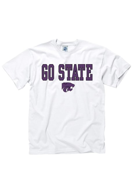 K-State Wildcats Go Short Sleeve T Shirt