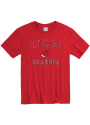 Central Missouri Mules Grandpa Graphic T Shirt - Red