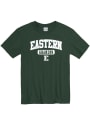Eastern Michigan Eagles Grandpa Graphic T Shirt - Green