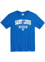 Saint Louis Billikens Grandpa Graphic T Shirt - Blue