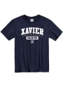 Xavier Musketeers Grandpa Graphic T Shirt - Navy Blue
