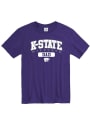K-State Wildcats Dad Graphic T Shirt - Purple