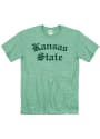 K-State Wildcats Celtic Tonal T Shirt - Green