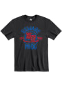 Kansas Jayhawks Rally Beware of the Phog Neon Fashion T Shirt - Black