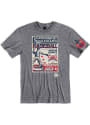 Chicago American Giants Rally Poster Inspired Fashion T Shirt - Grey