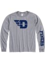 Dayton Flyers Logo T Shirt - Grey