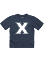 Xavier Musketeers Toddler Primary Logo T-Shirt - Navy Blue