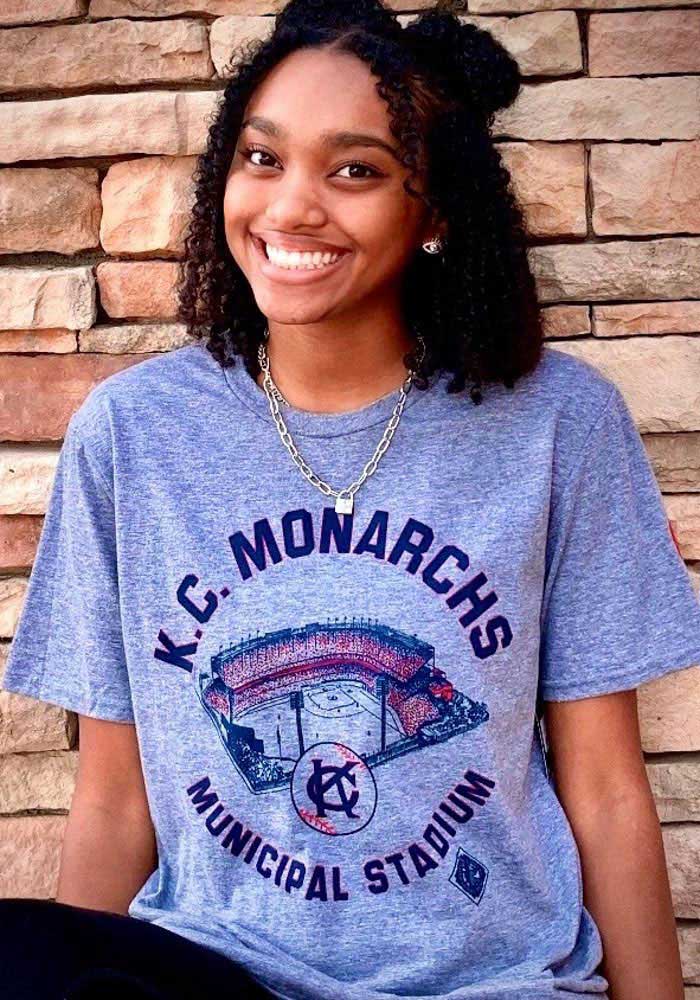 Kc monarchs best sale t shirt