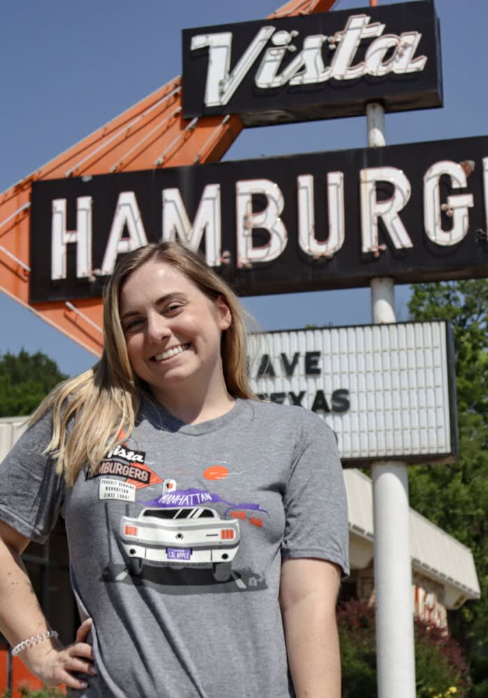 Rally Manhattan GRAPHITE Vista Hamburgers Short Sleeve
