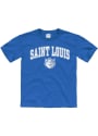 Saint Louis Billikens Youth Arch Mascot T-Shirt - Blue