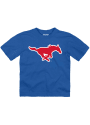 SMU Mustangs Toddler Primary Logo T-Shirt - Blue