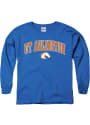 UTA Mavericks Youth Arch Mascot T-Shirt - Blue