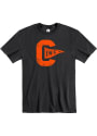 Cincinnati Black Pennant Short Sleeve T-Shirt