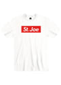 St. Joe White Boxy Short Sleeve T-Shirt