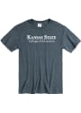 K-State Wildcats College of Education T Shirt - Charcoal