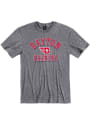 Dayton Flyers Shadow Arc Grandpa T Shirt - Grey