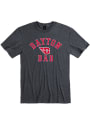 Dayton Flyers Shadow Arc Dad T Shirt - Grey