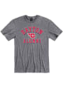 Dayton Flyers Shadow Arc Alumni T Shirt - Grey