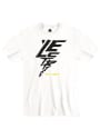 Lawrence Beer Co. Lectric IPA Short Sleeve T-Shirt - White