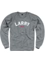 Kansas Larry Ville Crew Sweatshirt - Grey