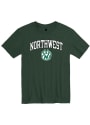 Northwest Missouri State Bearcats Rally Arch Mascot T Shirt - Green