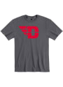 Dayton Flyers Rally Team Logo T Shirt - Grey
