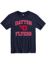 Dayton Flyers Rally Number One T Shirt - Navy Blue