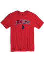 Duquesne Dukes Rally Arch Mascot T Shirt - Red