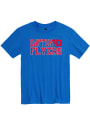 Dayton Flyers Rally Slogan T Shirt - Blue