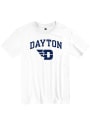 Dayton Flyers Rally Arch Mascot T Shirt - White