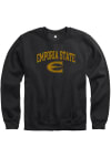 Main image for Rally Emporia State Hornets Mens Black Fleece Arch Mascot Long Sleeve Crew Sweatshirt