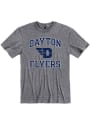 Dayton Flyers Rally Ringspun Number One T Shirt - Grey
