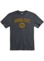 Emporia State Hornets Rally Ringspun Seal T Shirt - Grey