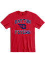 Dayton Flyers Rally Ringspun Number One T Shirt - Red