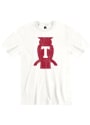 Temple Owls Rally Vault Owl Fashion T Shirt - White