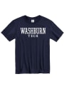 Washburn Ichabods Tech T Shirt - Navy Blue