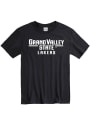 Grand Valley State Lakers T Shirt - Black