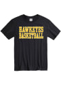 Iowa Hawkeyes Basketball T Shirt - Black