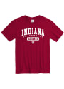Indiana Hoosiers Alumni T Shirt - Crimson