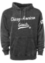 Chicago American Giants Rally Club Script Fashion Hood - Black