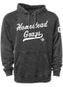 Homestead Grays Rally Club Script Fashion Hood - Black