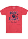Kansas City Monarchs Rally World Champs Fashion T Shirt - Red