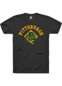 Pittsburgh Crawfords Rally Script Logo Fashion T Shirt - Black