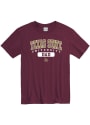 Texas State Bobcats Dad T Shirt - Maroon