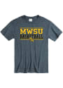 Missouri Western Griffons Basketball T Shirt - Charcoal