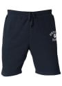 Homestead Grays Rally Number 1 Graphic Shorts - Navy Blue