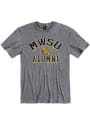 Missouri Western Griffons Alumni Fashion T Shirt - Grey