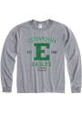 Eastern Michigan Eagles No 1 T Shirt - Grey