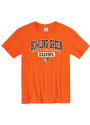 Bowling Green Falcons Grandpa Number One T Shirt - Orange