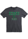 Eastern Michigan Eagles Dad Number One Fashion T Shirt - Charcoal